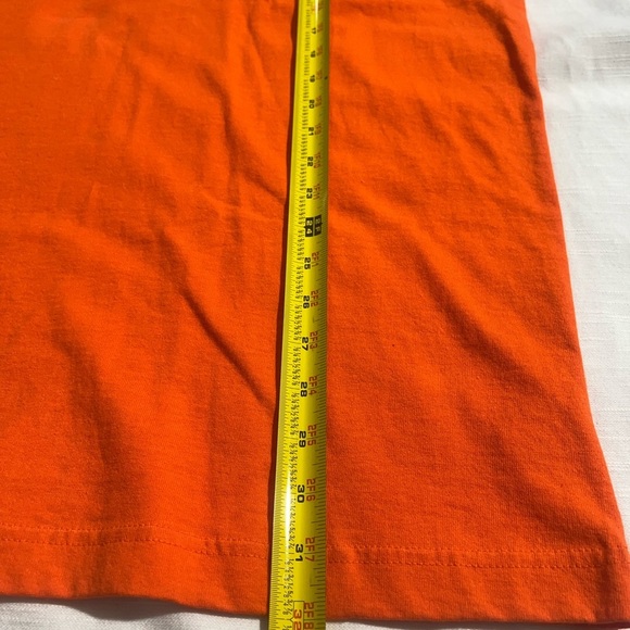 192-2X Orange Dickies Tank Top - Picture 5 of 6